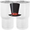 20 oz. Tall Stainless Steel Vacuum Insulated Tumbler White Thumbnail