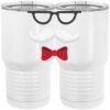 20 oz. Tall Stainless Steel Vacuum Insulated Tumbler White Thumbnail