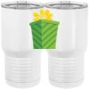 20 oz. Tall Stainless Steel Vacuum Insulated Tumbler White Thumbnail