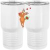 20 oz. Tall Stainless Steel Vacuum Insulated Tumbler White Thumbnail