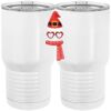 20 oz. Tall Stainless Steel Vacuum Insulated Tumbler White Thumbnail
