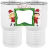 20 oz. Tall Stainless Steel Vacuum Insulated Tumbler White Thumbnail
