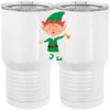 20 oz. Tall Stainless Steel Vacuum Insulated Tumbler White Thumbnail