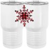 20 oz. Tall Stainless Steel Vacuum Insulated Tumbler White Thumbnail