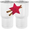 20 oz. Tall Stainless Steel Vacuum Insulated Tumbler White Thumbnail