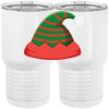 20 oz. Tall Stainless Steel Vacuum Insulated Tumbler White Thumbnail