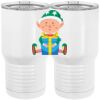 20 oz. Tall Stainless Steel Vacuum Insulated Tumbler White Thumbnail