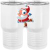 20 oz. Tall Stainless Steel Vacuum Insulated Tumbler White Thumbnail