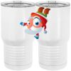 20 oz. Tall Stainless Steel Vacuum Insulated Tumbler White Thumbnail