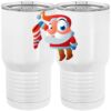 20 oz. Tall Stainless Steel Vacuum Insulated Tumbler White Thumbnail