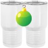 20 oz. Tall Stainless Steel Vacuum Insulated Tumbler White Thumbnail