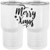 20 oz. Tall Stainless Steel Vacuum Insulated Tumbler White Thumbnail