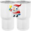 20 oz. Tall Stainless Steel Vacuum Insulated Tumbler White Thumbnail