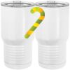 20 oz. Tall Stainless Steel Vacuum Insulated Tumbler White Thumbnail