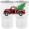 20 oz. Tall Stainless Steel Vacuum Insulated Tumbler White Thumbnail
