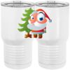 20 oz. Tall Stainless Steel Vacuum Insulated Tumbler White Thumbnail