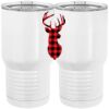 20 oz. Tall Stainless Steel Vacuum Insulated Tumbler White Thumbnail