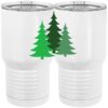 20 oz. Tall Stainless Steel Vacuum Insulated Tumbler White Thumbnail
