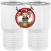 20 oz. Tall Stainless Steel Vacuum Insulated Tumbler White Thumbnail