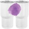 20 oz. Tall Stainless Steel Vacuum Insulated Tumbler White Thumbnail
