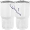 20 oz. Tall Stainless Steel Vacuum Insulated Tumbler White Thumbnail