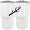 20 oz. Tall Stainless Steel Vacuum Insulated Tumbler White Thumbnail