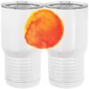 20 oz. Tall Stainless Steel Vacuum Insulated Tumbler White Thumbnail