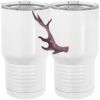 20 oz. Tall Stainless Steel Vacuum Insulated Tumbler White Thumbnail