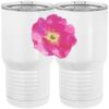 20 oz. Tall Stainless Steel Vacuum Insulated Tumbler White Thumbnail