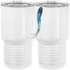 20 oz. Tall Stainless Steel Vacuum Insulated Tumbler White Thumbnail