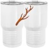 20 oz. Tall Stainless Steel Vacuum Insulated Tumbler White Thumbnail