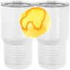 20 oz. Tall Stainless Steel Vacuum Insulated Tumbler White Thumbnail