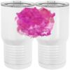 20 oz. Tall Stainless Steel Vacuum Insulated Tumbler White Thumbnail