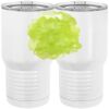 20 oz. Tall Stainless Steel Vacuum Insulated Tumbler White Thumbnail