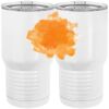 20 oz. Tall Stainless Steel Vacuum Insulated Tumbler White Thumbnail