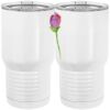 20 oz. Tall Stainless Steel Vacuum Insulated Tumbler White Thumbnail