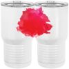 20 oz. Tall Stainless Steel Vacuum Insulated Tumbler White Thumbnail