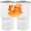 20 oz. Tall Stainless Steel Vacuum Insulated Tumbler White Thumbnail