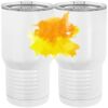 20 oz. Tall Stainless Steel Vacuum Insulated Tumbler White Thumbnail