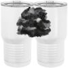 20 oz. Tall Stainless Steel Vacuum Insulated Tumbler White Thumbnail
