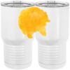 20 oz. Tall Stainless Steel Vacuum Insulated Tumbler White Thumbnail