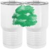 20 oz. Tall Stainless Steel Vacuum Insulated Tumbler White Thumbnail