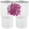 20 oz. Tall Stainless Steel Vacuum Insulated Tumbler White Thumbnail