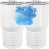 20 oz. Tall Stainless Steel Vacuum Insulated Tumbler White Thumbnail