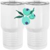 20 oz. Tall Stainless Steel Vacuum Insulated Tumbler White Thumbnail