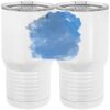 20 oz. Tall Stainless Steel Vacuum Insulated Tumbler White Thumbnail