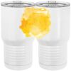 20 oz. Tall Stainless Steel Vacuum Insulated Tumbler White Thumbnail