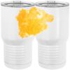 20 oz. Tall Stainless Steel Vacuum Insulated Tumbler White Thumbnail