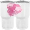 20 oz. Tall Stainless Steel Vacuum Insulated Tumbler White Thumbnail