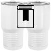 20 oz. Tall Stainless Steel Vacuum Insulated Tumbler White Thumbnail